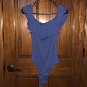 Navy Kendall & Kylie Body Suit